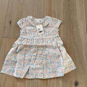 Marie Chantal Floral Kids Dress - Multicolor